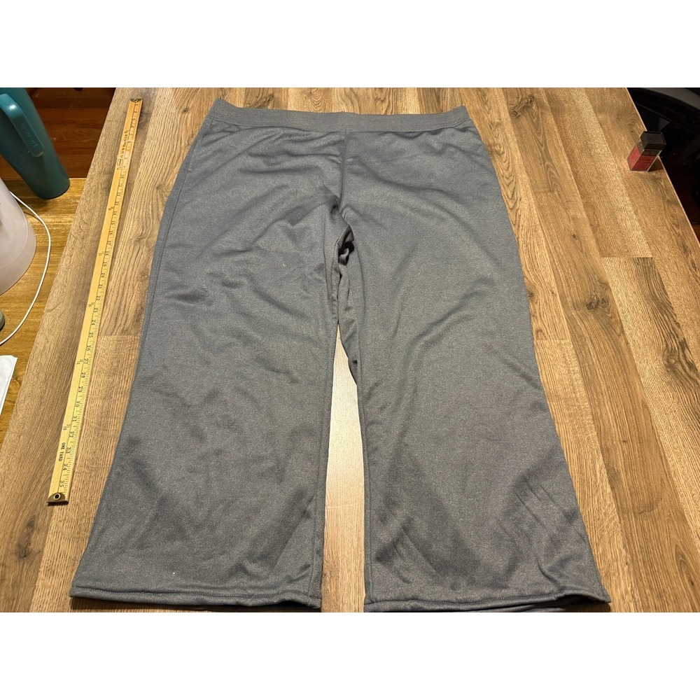Energy Zone Pants, Women's Plus Size 3X, Gray, Sweatpants, Relaxed Fit